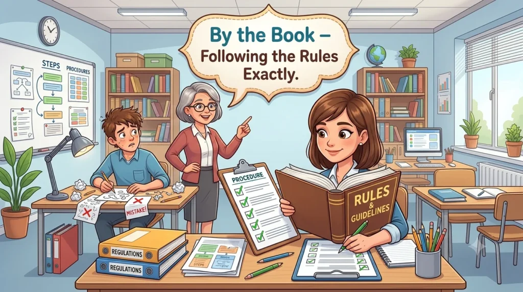 Idioms for Books
