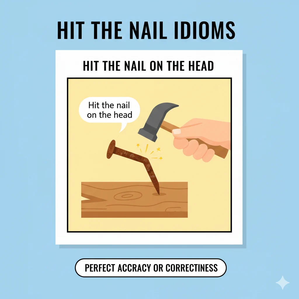 nail idioms