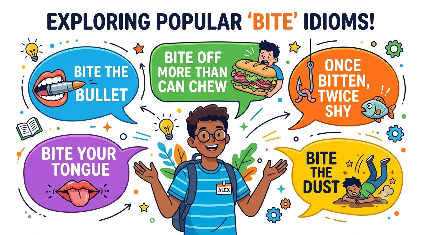 Bite Idioms