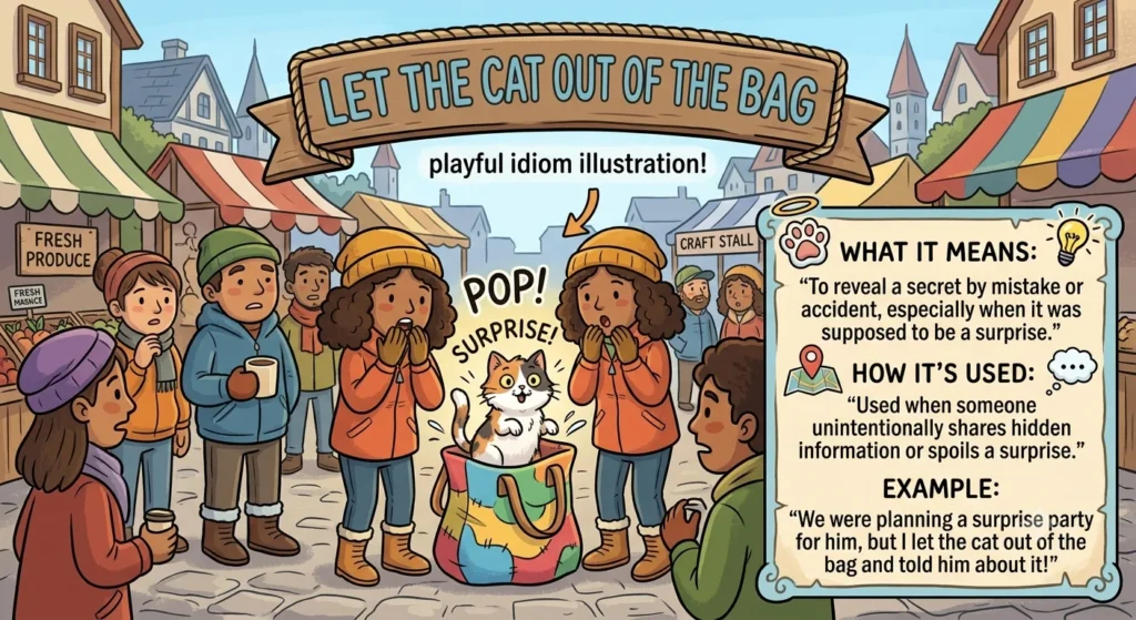 Weird Idioms in English