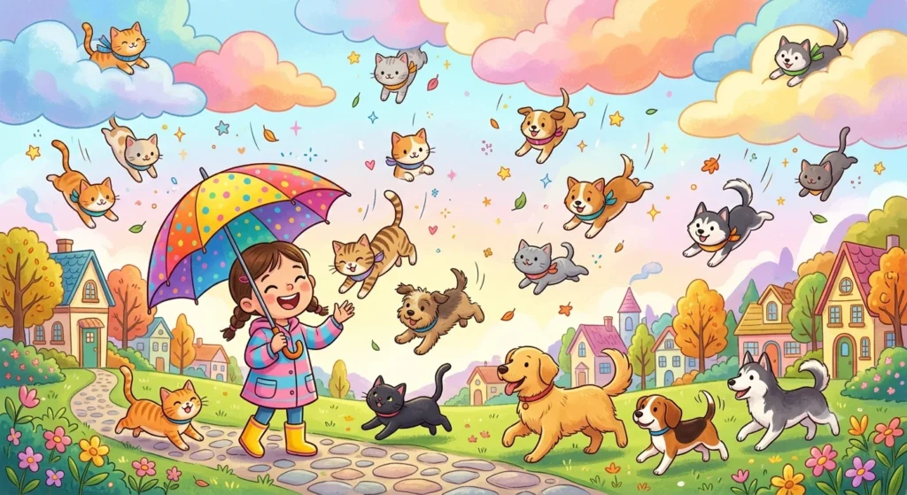 Fun Idioms for Kids Pictures