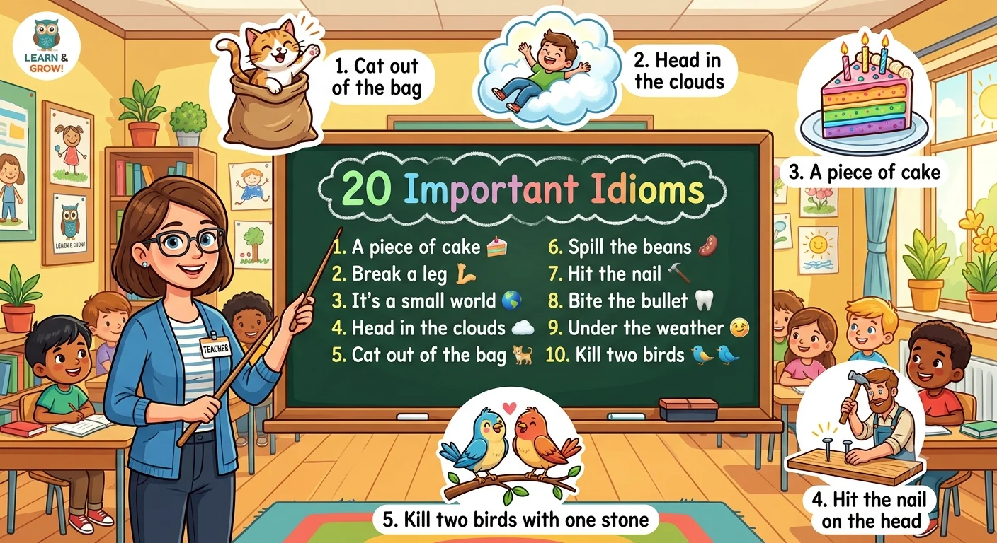 Most Important Idioms