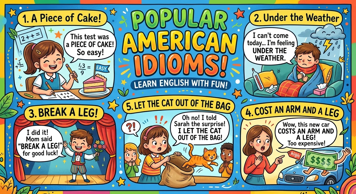 Most Famous American Idioms Examples