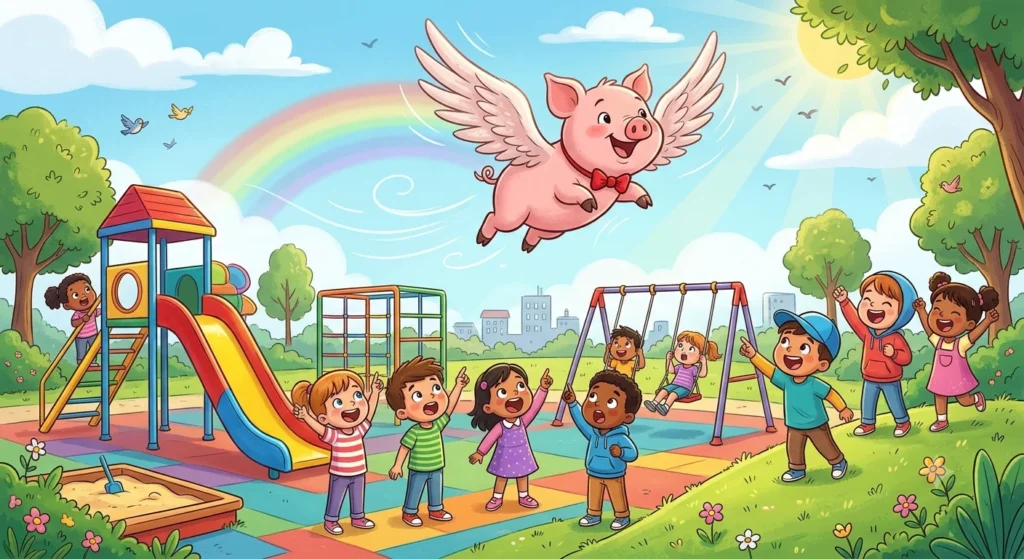 Fun Idioms for Kids Pictures