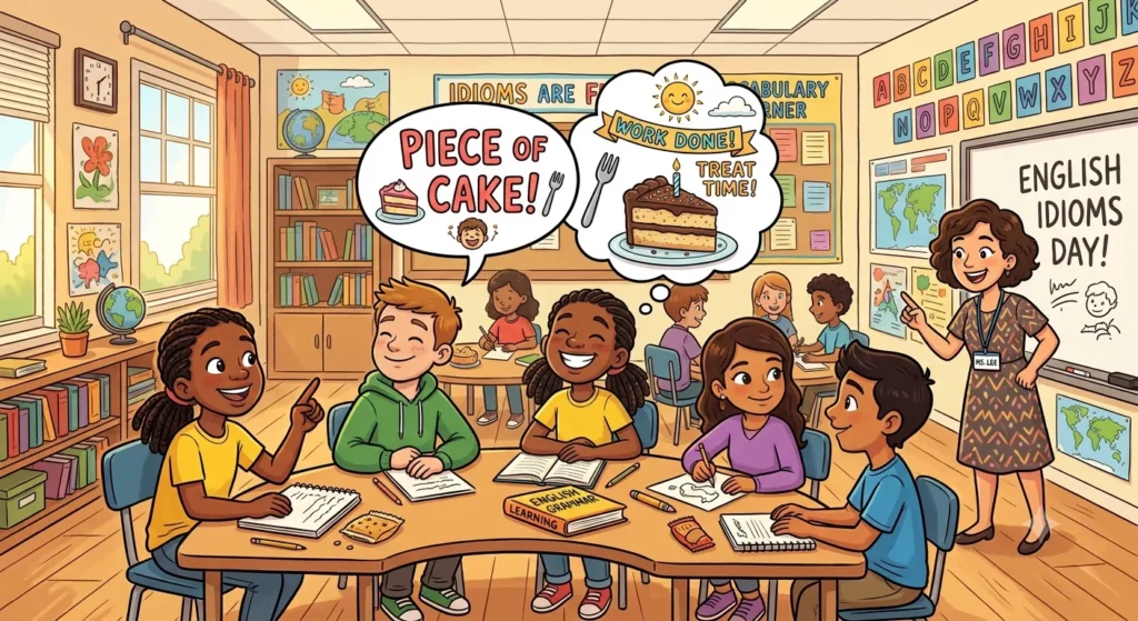 Middle School Idioms