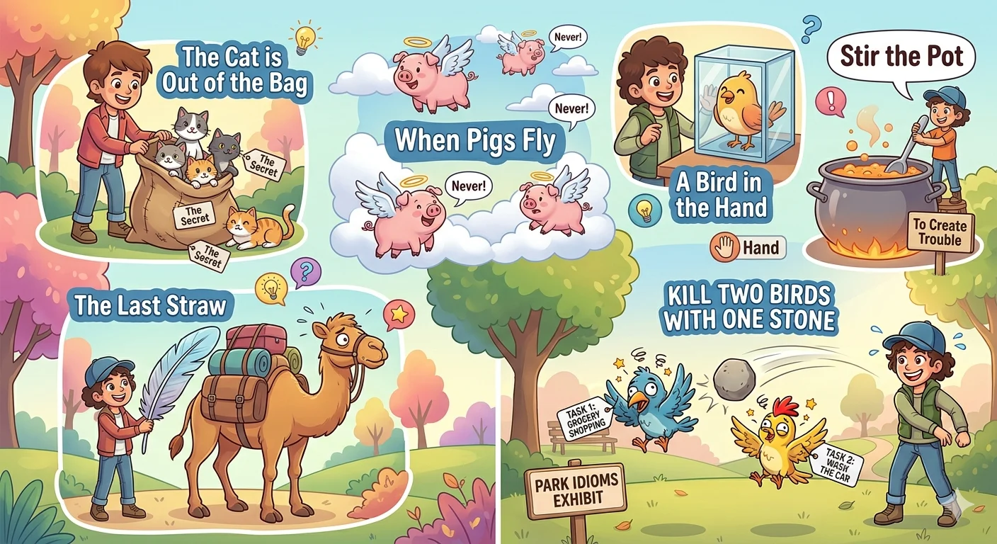 Translation Idioms
