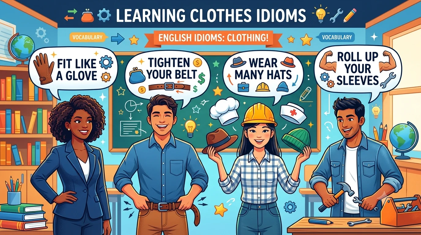 Clothes Idioms