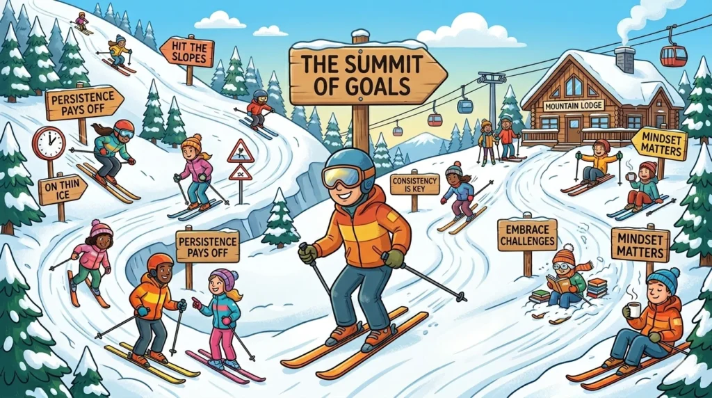 Skiing Idioms