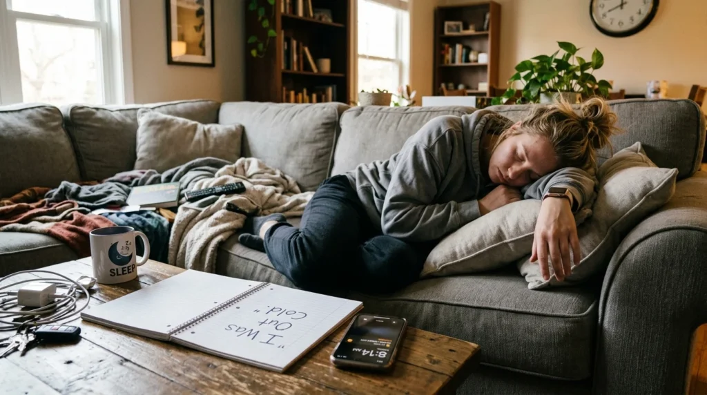 i slept like a idioms funny