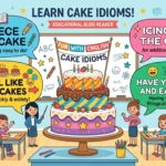 Idioms About Cake