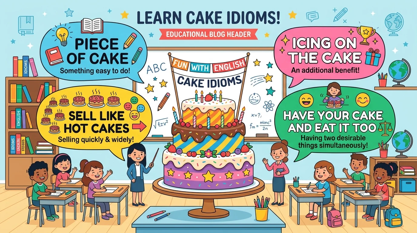 Idioms About Cake