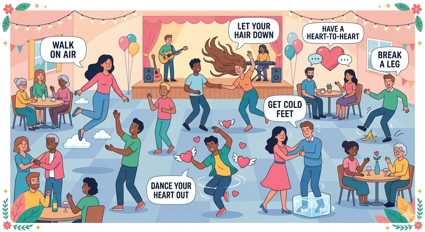 Dancing Idioms