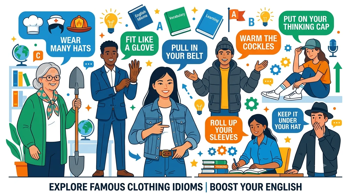 Clothing Related Idioms