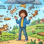 crazy idioms phrases