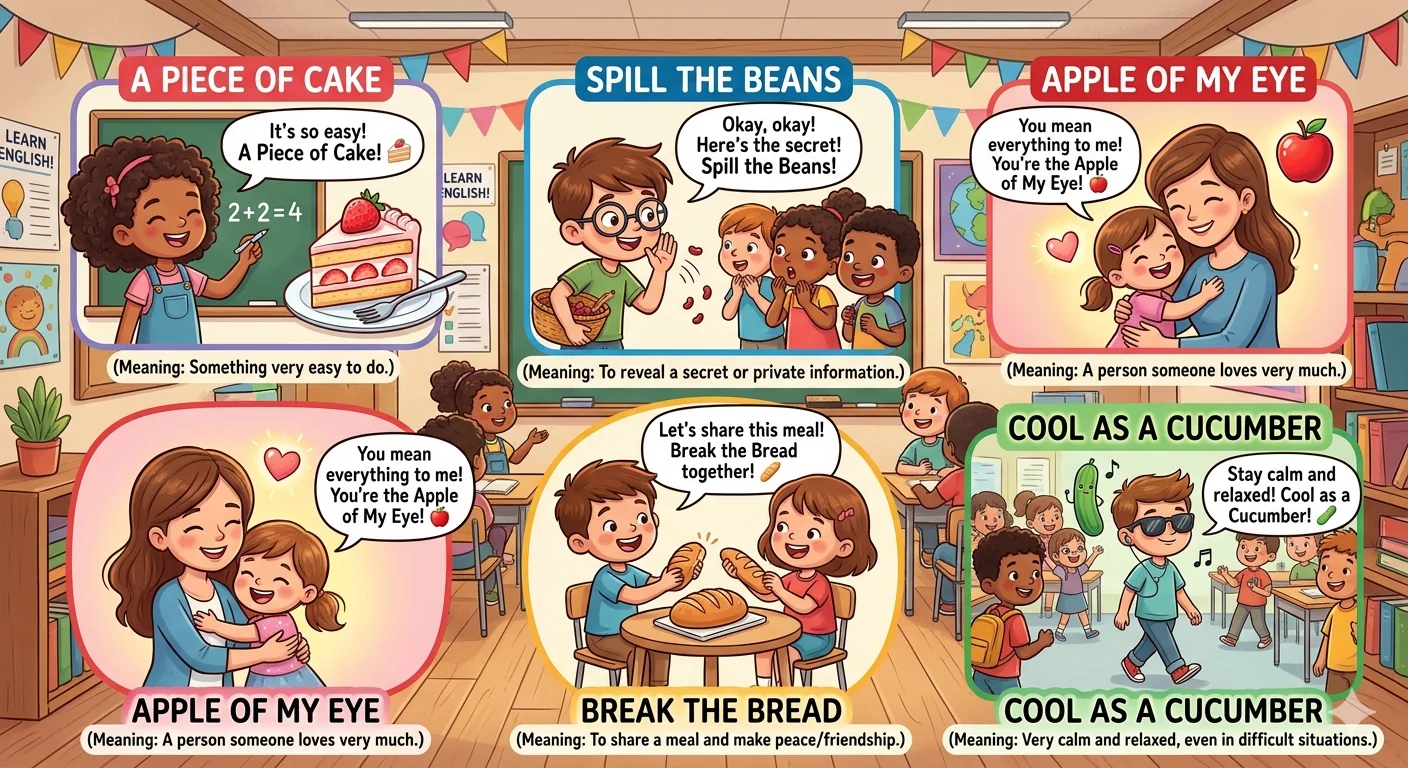 Idioms of Foods