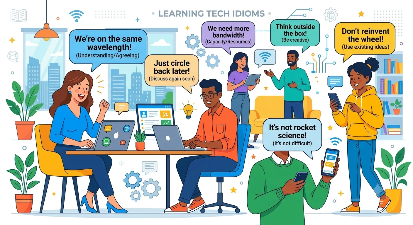 Tech Idioms