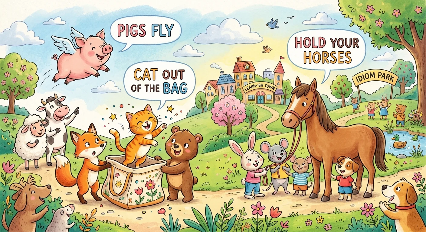 goofy idioms