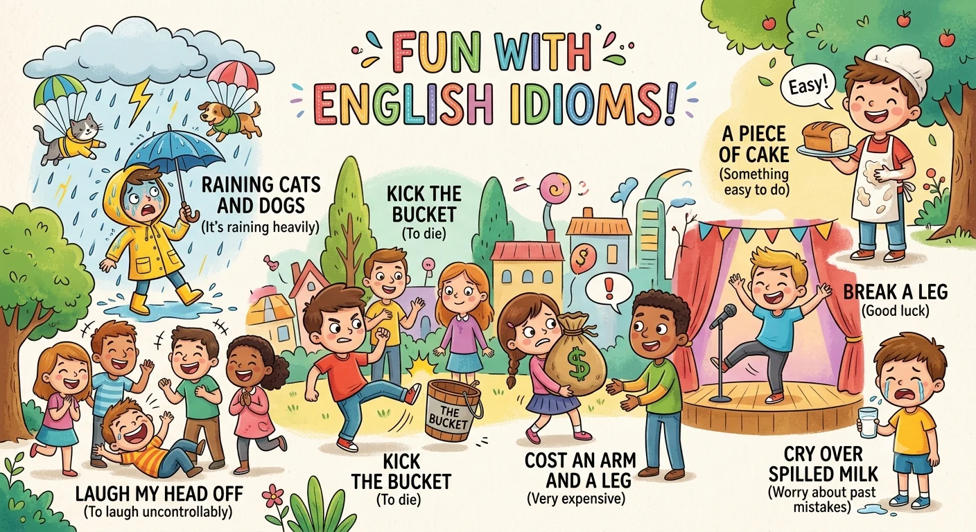Weird Idioms in English