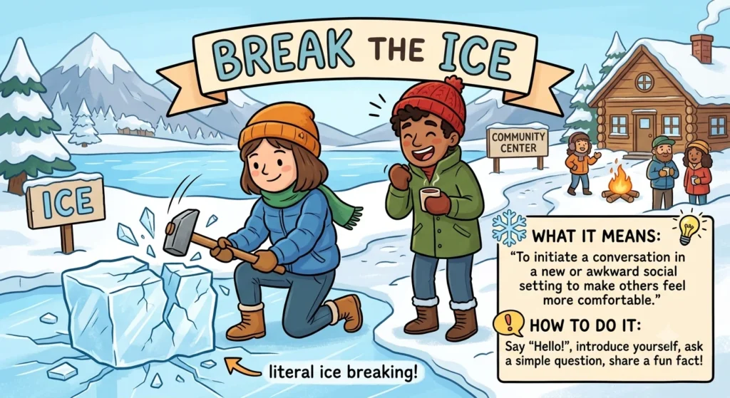 Weird Idioms in English