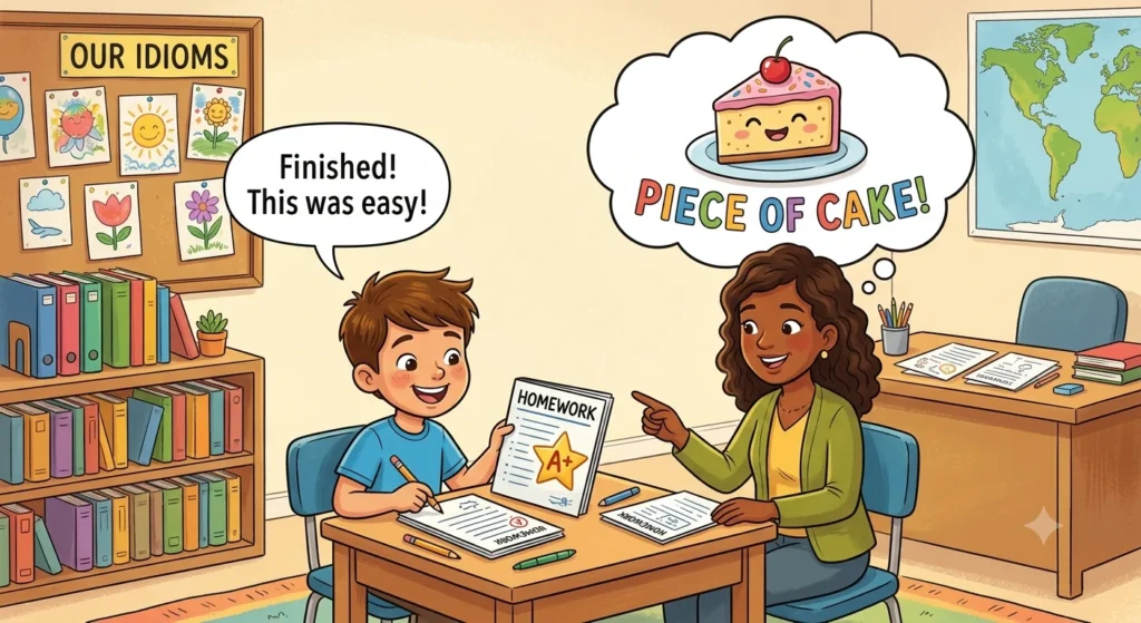 idioms 3rd grade