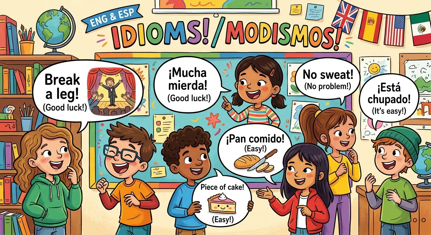 idioms english to spanish
