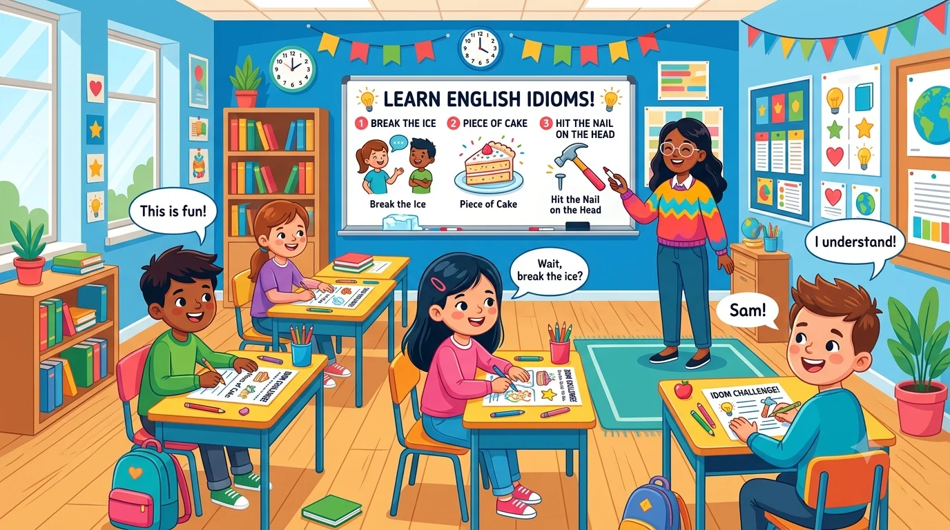 Fun with Idioms Worksheets