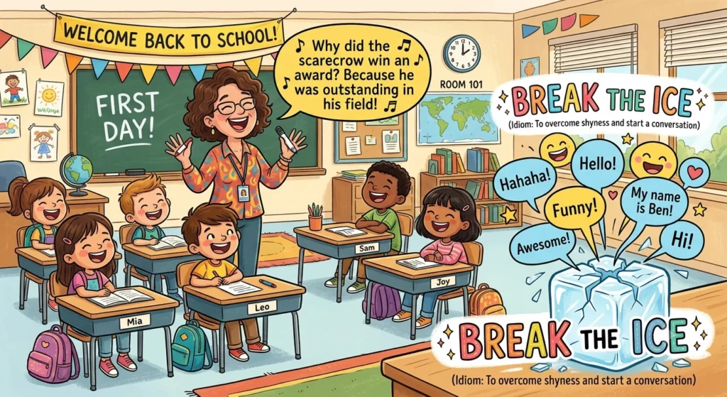 Teaching English Idioms