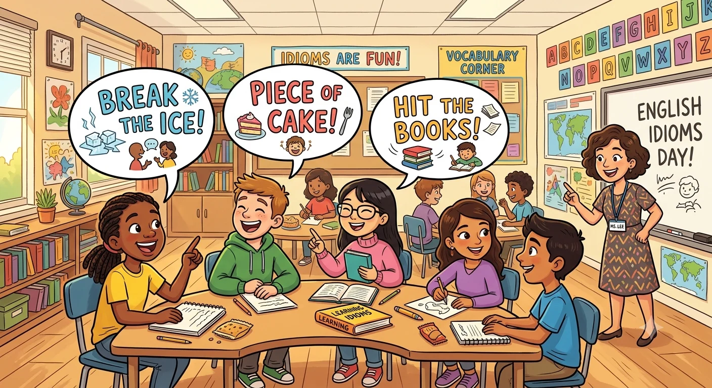 Middle School Idioms