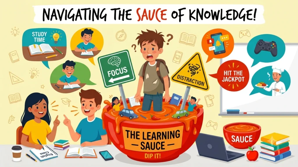 Sauce Idioms Explained