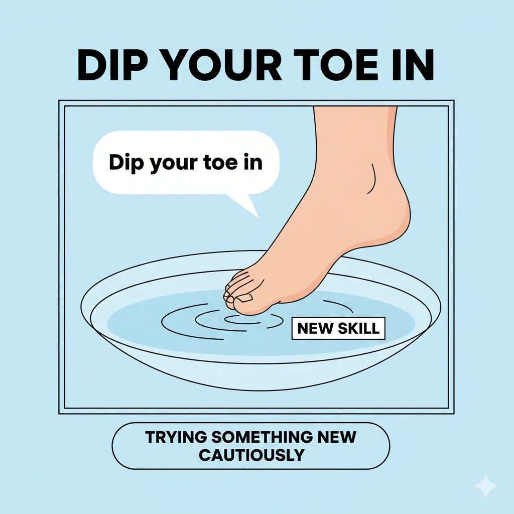 toe idioms