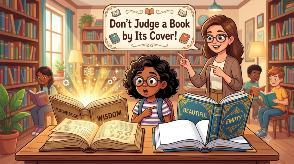 Idioms for Books