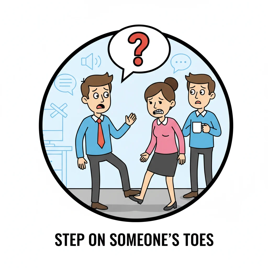toe idioms