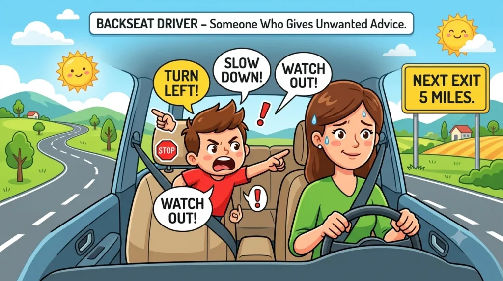 Car Idioms
