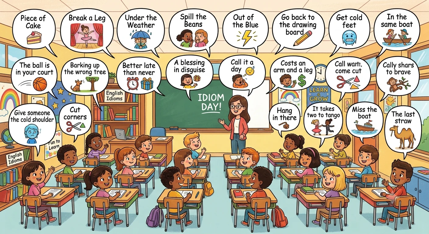 Worksheet on Idioms