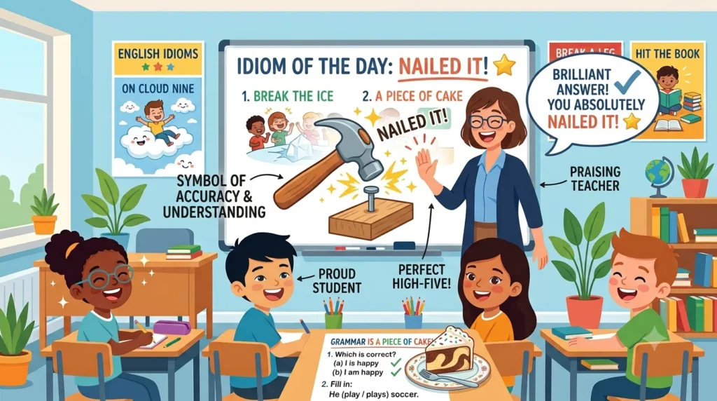 Teaching English Idioms