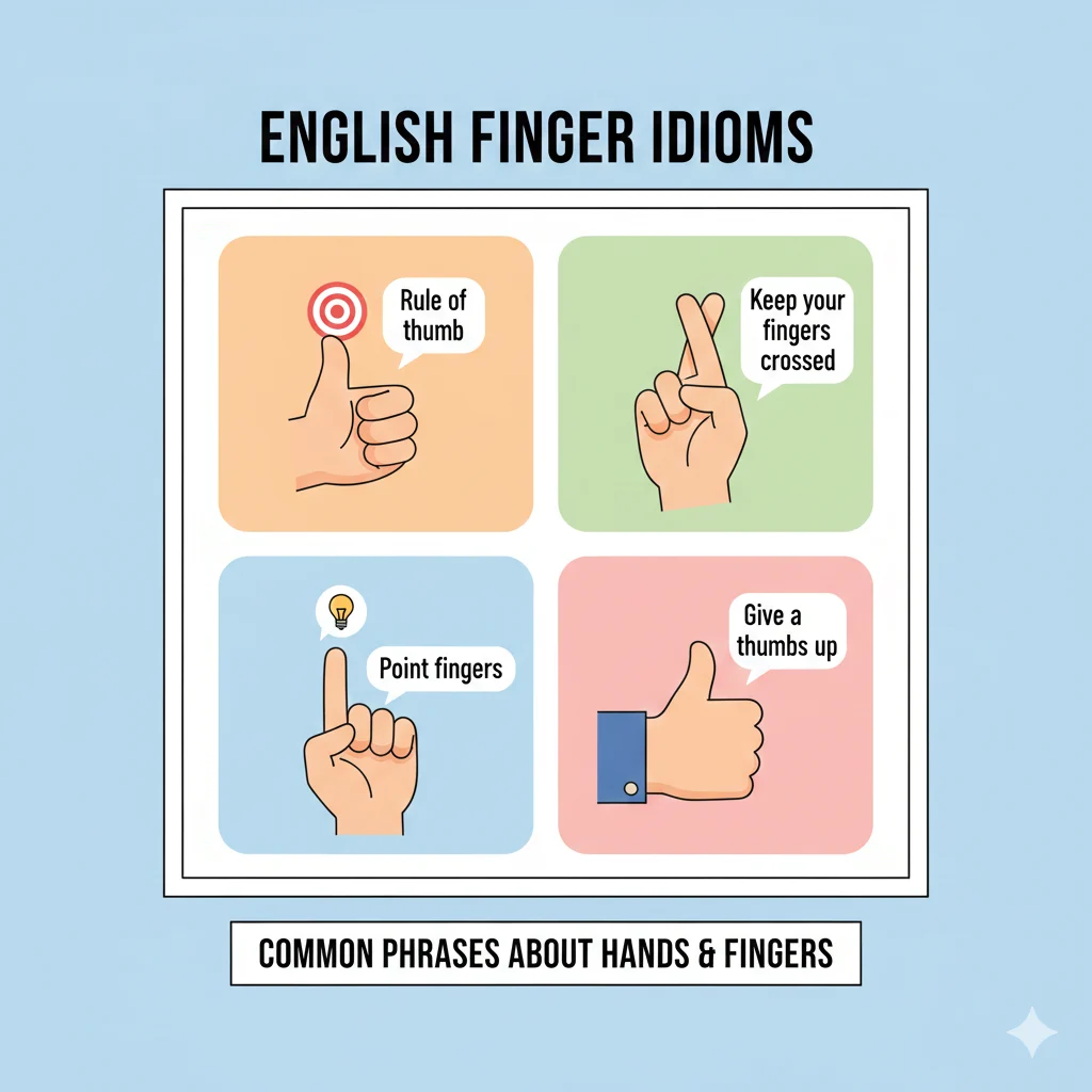 finger idioms