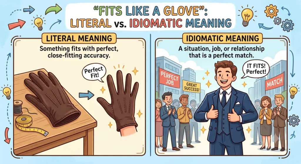Clothing Related Idioms