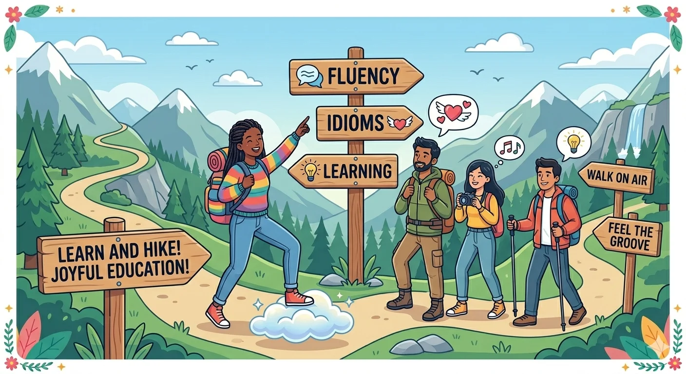 Hiking Idioms
