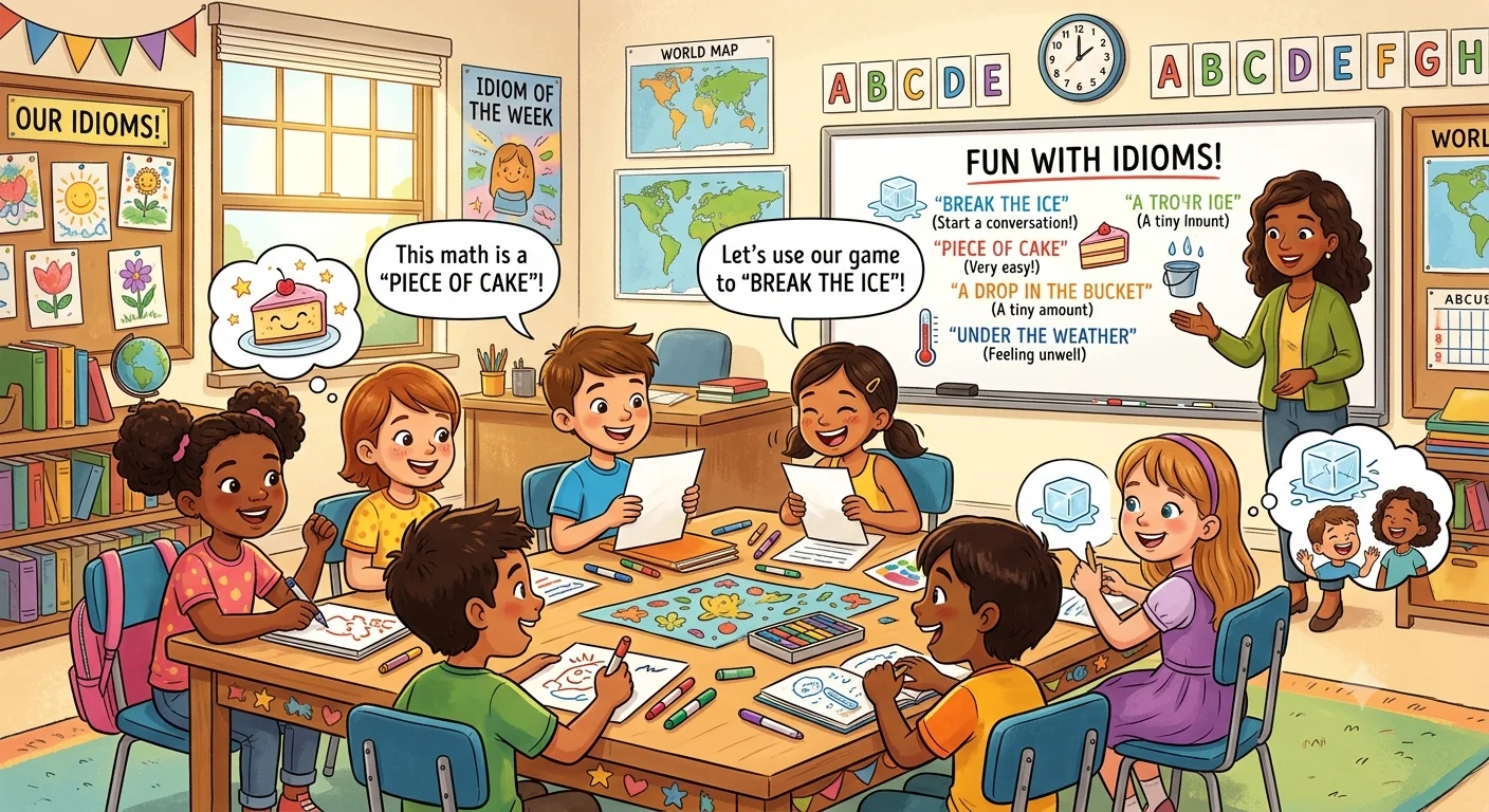 idioms 3rd grade