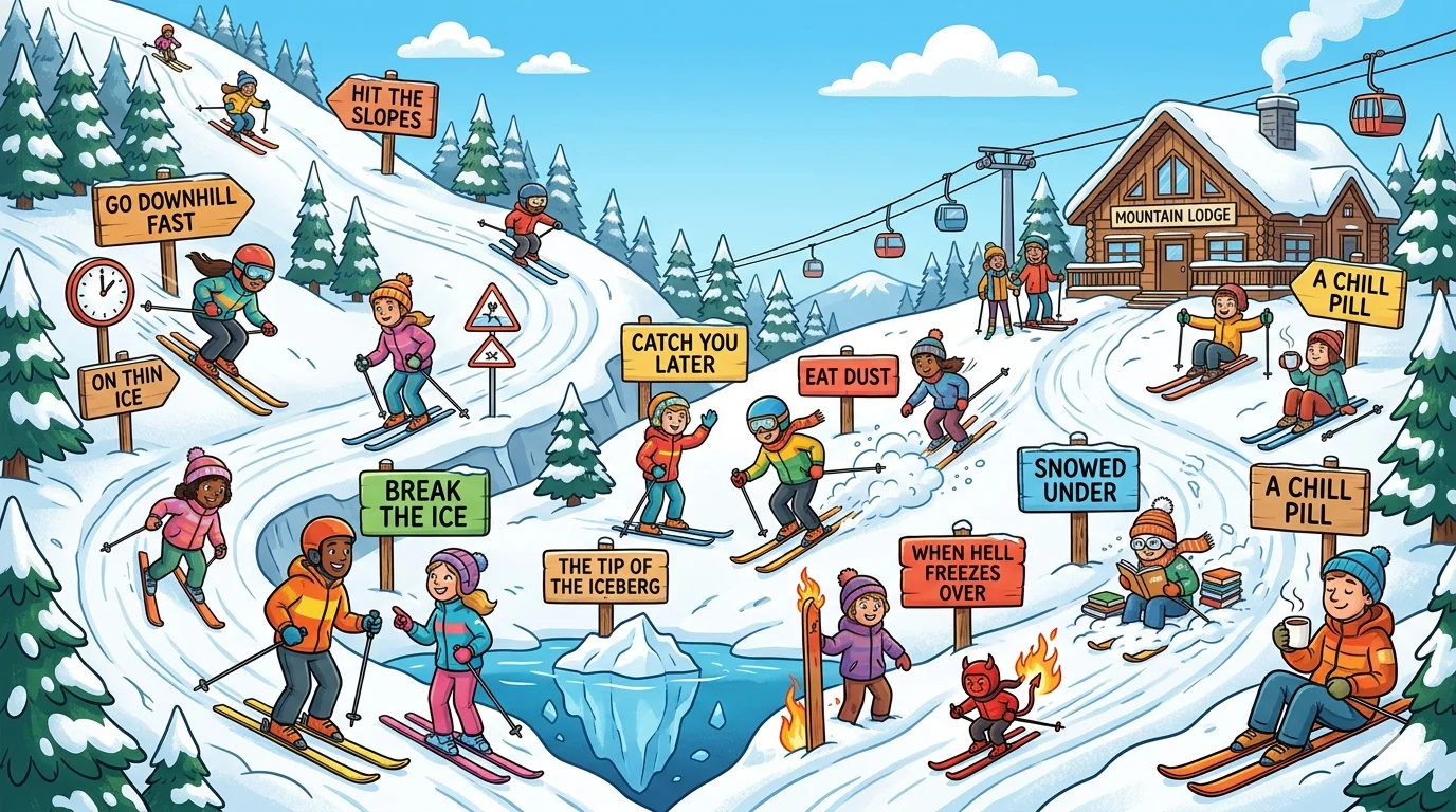 Skiing Idioms