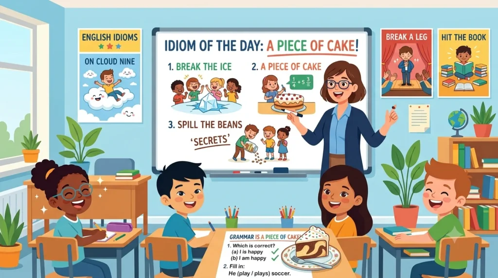Teaching English Idioms