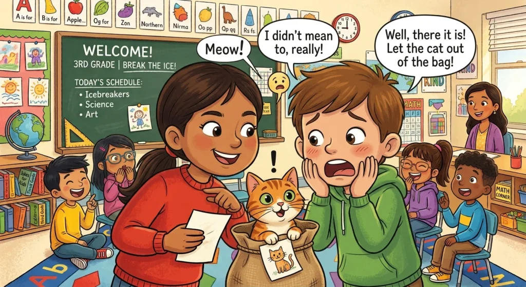 idioms 3rd grade