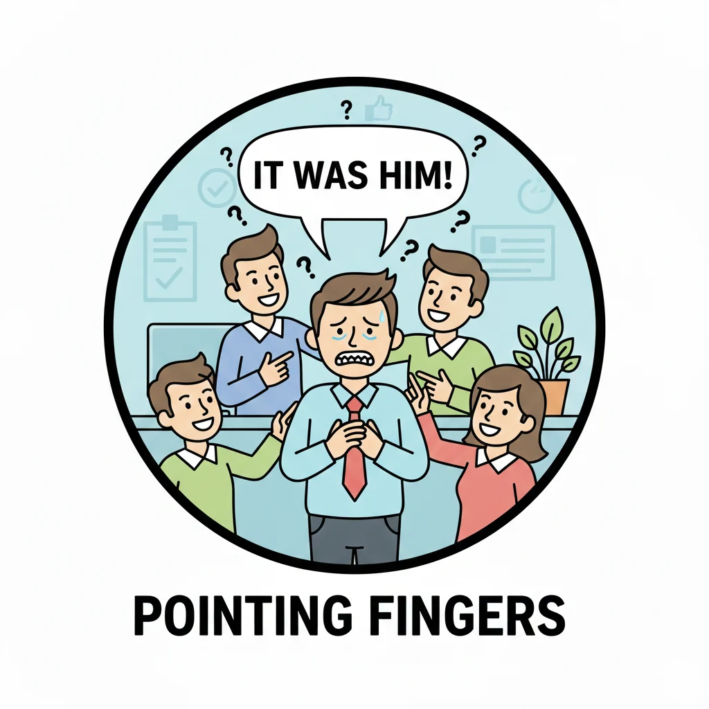 finger idioms