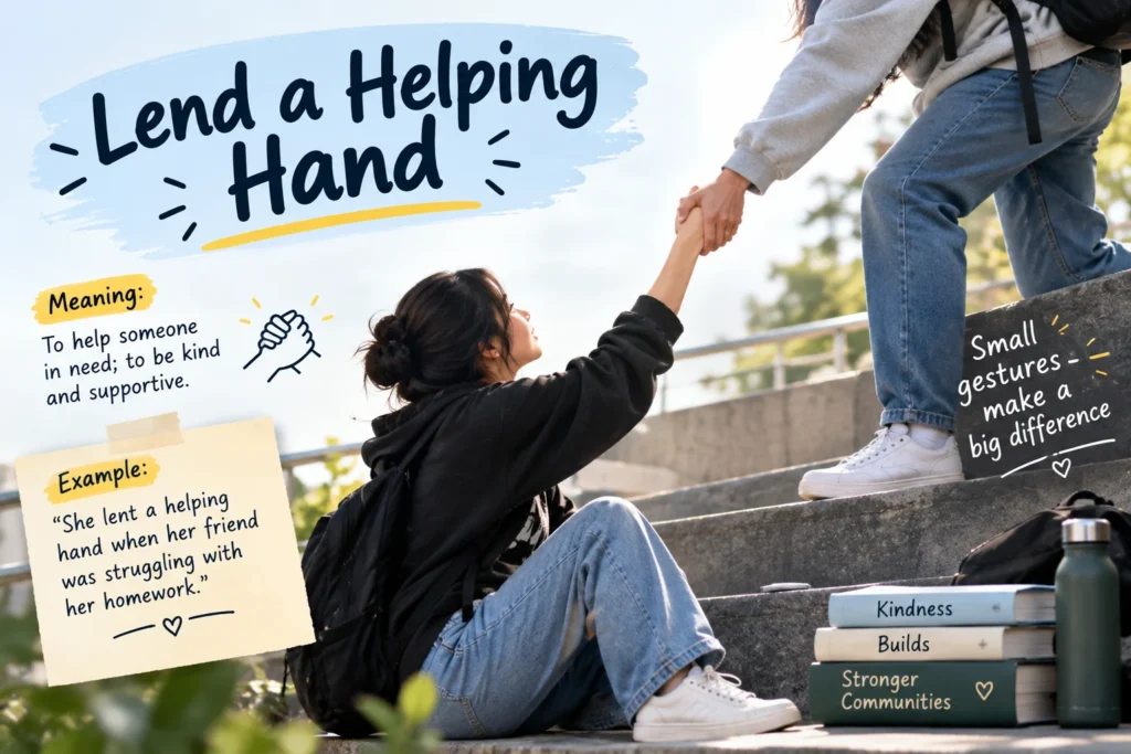 kindness idioms