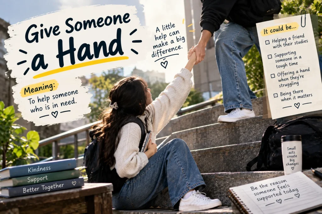 kindness idioms
