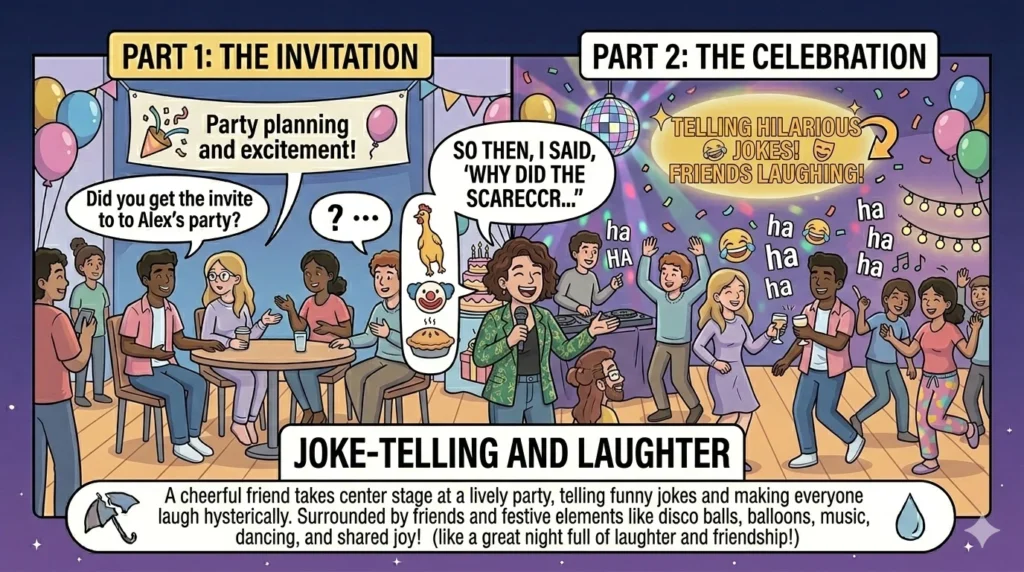 idioms about parties
