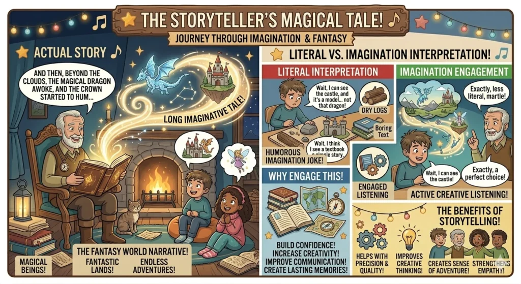 storytelling idioms