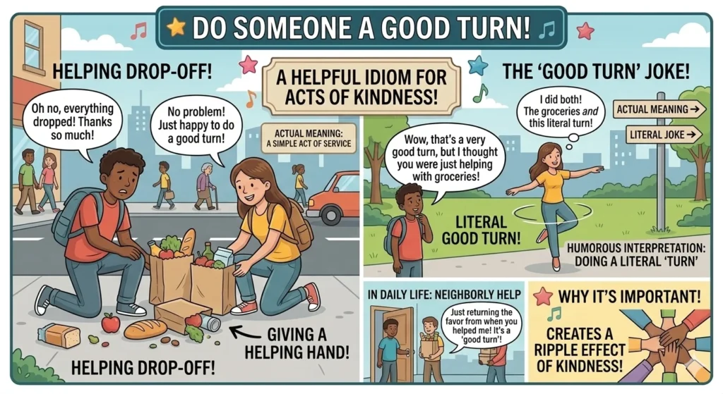 kindness idioms