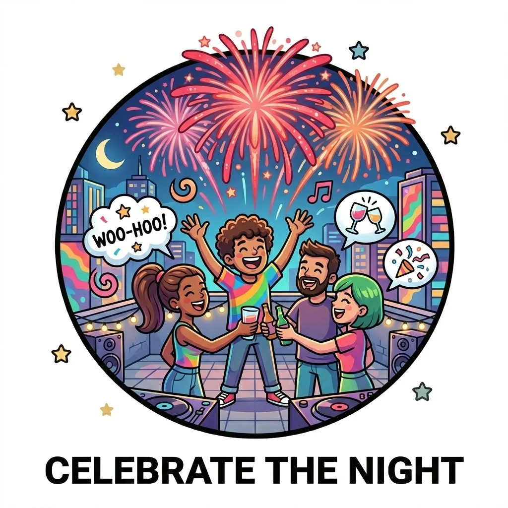 idioms about parties