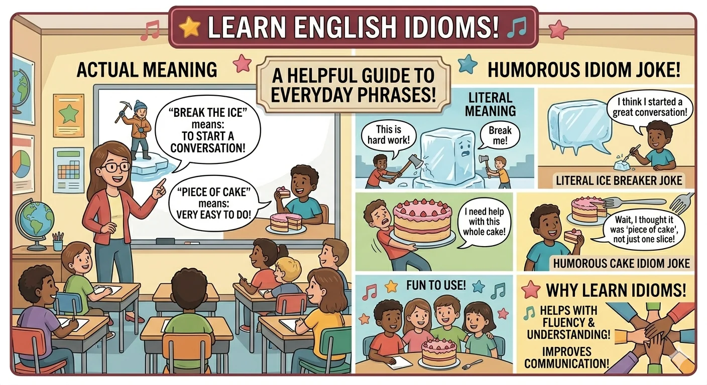 teaching english idioms